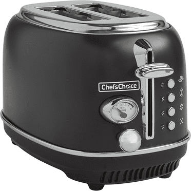 Chef's Choice TTCC2SMB13 Gourmezza 2-Slice Toaster, Matte Black