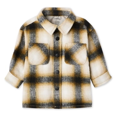 Veste-chemise à carreaux George pour bébés garçons
