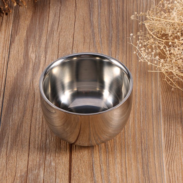 Beard Shaving Bowl, Easy To Clean, Not Easy To Rust, Shaving Bowl, Journey Shaving Brush For Travel Home