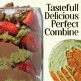 thumbnail image 3 of Ceres Gourmet Dubai Chocolate Bar Mixture Pistache Kataifi 2,2 Lb, 3 of 10