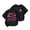 Watermelon Red, variant on Faraee Daddy and Me Shirt Toddler Daddy's Funny Letter Print Tee Tops Girls Boys Short Sleeve Basic T-Shirt Family Matching Outfit Hot Pink 1-2 Years