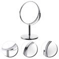 thumbnail image 2 of MIANGASTORE Table Mirror Desk Vanity Mirror Makeup Mirror Rotation Make Up Mirror Double Sided Mirror, 2 of 8