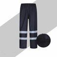 thumbnail image 1 of XZNGL Unisex Reflective Rain Pants With Waterproof Fabric For Warmth Wear Resistance Breathability Cycling Rain Pants, 1 of 1