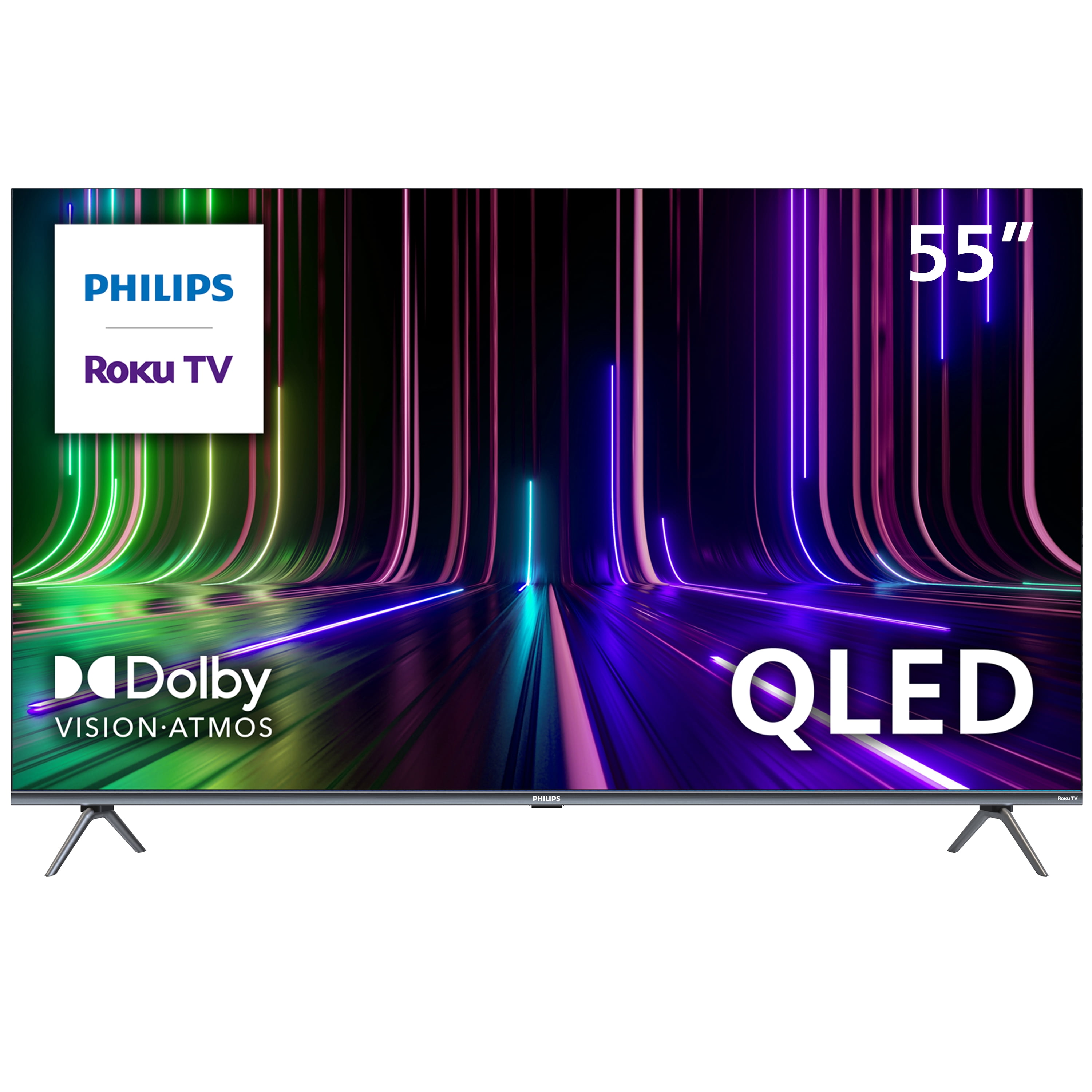 Philips 55" Class 7900 Series 4K QLED Ultra HD Roku Smart TV