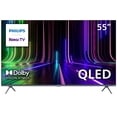 thumbnail image 1 of Philips 55" Class 7900 Series 4K QLED Ultra HD Roku Smart TV, 1 of 8