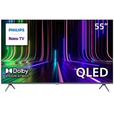 Philips 55" Class 7900 Series 4K QLED Ultra HD Roku Smart TV