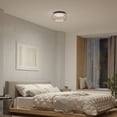 thumbnail image 2 of Artika Benson Exotic Ceiling Light, Black and Rattan, 2 of 7