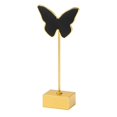 thumbnail image 2 of Milaget Butterfly Earrings Stand Holder Jewelry Bracket Display Rack Black, 2 of 9
