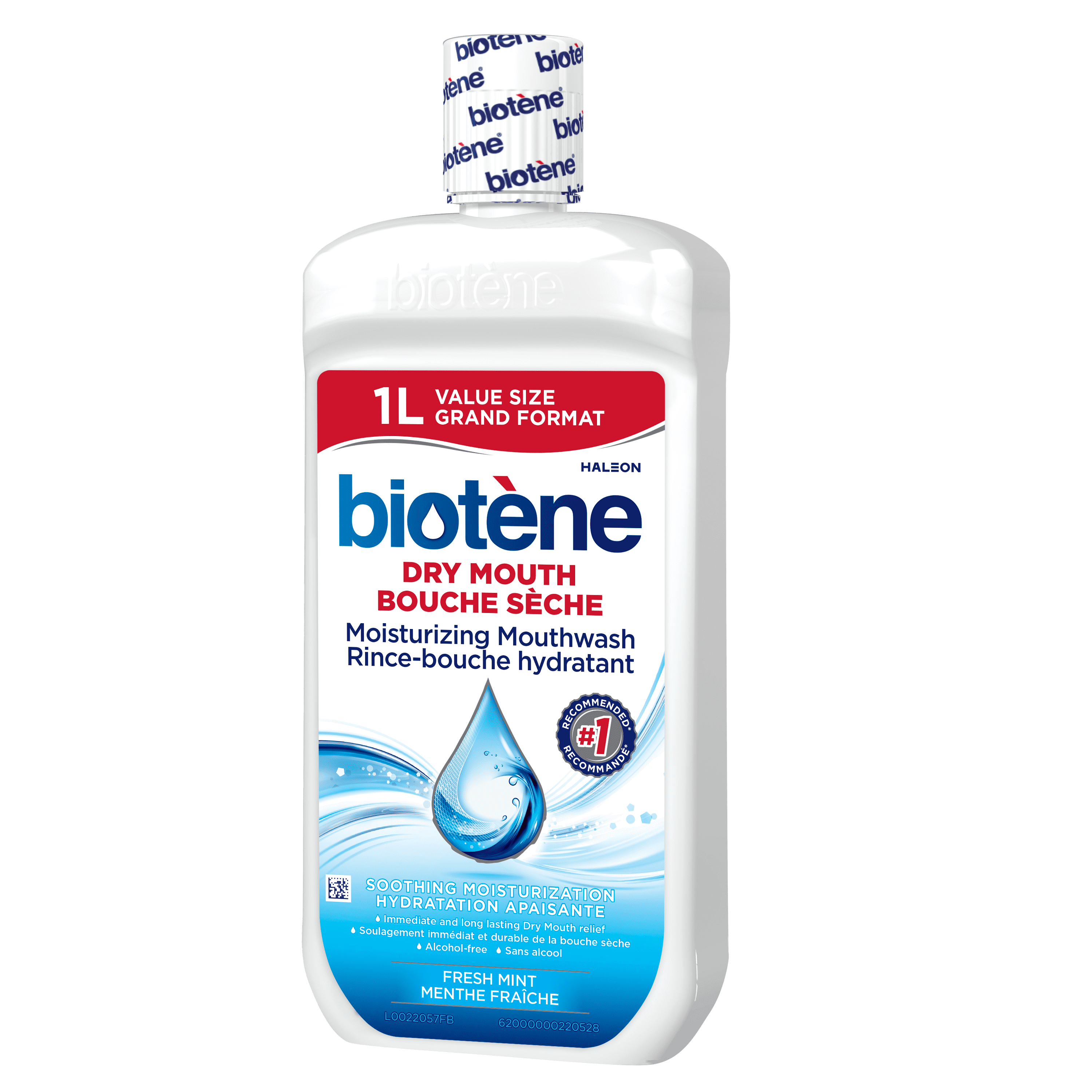 Biotene Rince-Bouche Hydratant pour la Bouche Sèche
