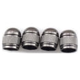 thumbnail image 1 of Dvkptbk 4x Aluminum Car Truck Port Cover Tire Rim Wheel Caps, 1 of 1