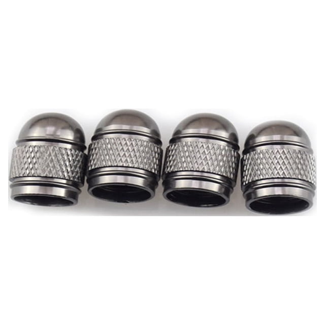 Dvkptbk 4x Aluminum Car Truck Port Cover Tire Rim Wheel Caps