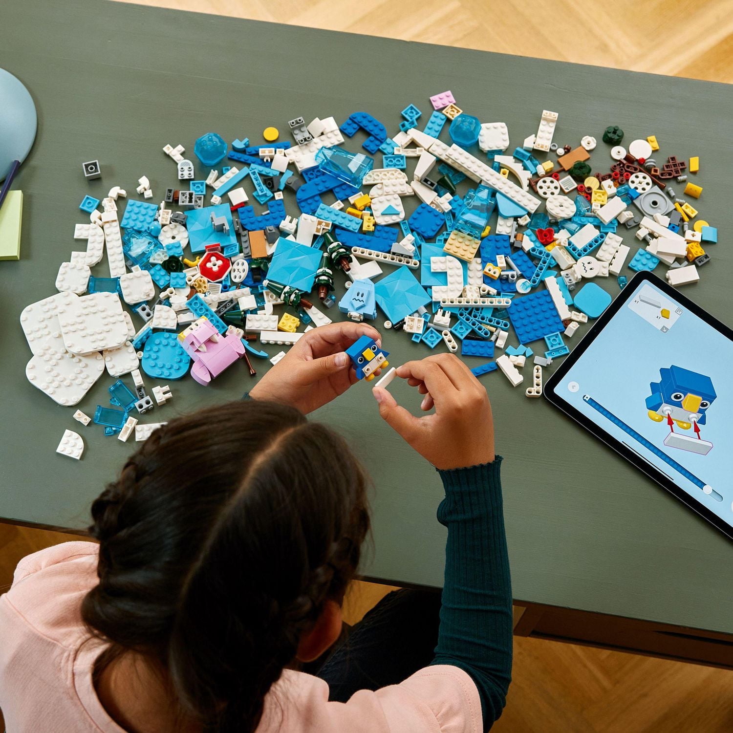 LEGO Super Mario Fliprus Snow Adventure Expansion Set 71417, Toy for Kids to Combine with Starter Course, with Freezie and Baby Penguin Figures, for Fans of Super Mario Bros