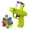 B, variant on Interactive Outdoor Cat Pitcher Toy with Colorful Flying Propeller and Foam Slider for Backyard Educational