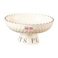 thumbnail image 4 of simhoa Fruit Bowl Decorative for Kitchen Counter for Dining Table Dessert Farmhouse Creamy White, 4 of 8