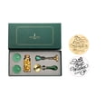 thumbnail image 1 of LSLJS Fire Lacquer Sealing Wax Set Fire Lacquer Wax Grain Set Fire Lacquer, Seal Se T, 1 of 1