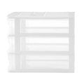 thumbnail image 4 of Gracious Living 3 Drawer Desktop Countertop Storage w/ Organizer Lid,3 Pack, 4 of 8