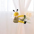 thumbnail image 1 of Honeybee Curtain Tieback Clips,Nylon Durable Anti-Deformation,Tool-Free Easy Installation,Secure Non-Slip Hold,For Drapery Windows Bedroom Nursery Home Office Decor, 1 of 6