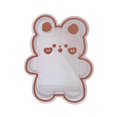 thumbnail image 1 of Transparent Pen Container Multifunctional Cute Cartoon Acrylic Makeup Brush Storage Case for Office Desk Makeup Table, 1 of 5