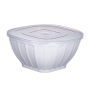 1PC Food Storage Containers with Lids Freezer Containers for Food BPA-Free Meat Fruit Vegetables Plastic Containers with lids Storage Airtight Leak-Proof Food Boxes for Kitchen
