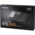 thumbnail image 2 of Samsung 2TB 970 EVO NVMe M.2 Internal SSD, 2 of 7