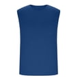 thumbnail image 3 of Grrvtrz Mens Tank Tops Quick Dry Breathable Sleeveless Shirts Gym Workout Muscle Tank, 3 of 4