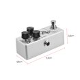 thumbnail image 2 of Silver Horse Overdrive Boost Guitar Effect Pedal Full Metal Shell True Bypass, 2 of 4