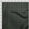 thumbnail image 3 of oneOone Silk Tabby Fabric Check Ikat Print Sewing Fabric BTY 42 Inch Wide, 3 of 4