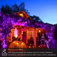 thumbnail image 2 of AMERTEER ” LED String Lights For Thanksgiving / Christmas / New Year Twinkle Lights with 8 Modes Memory for Home Tree Yard Room Indoor & Outdoor Decorations”, 2 of 12