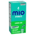 thumbnail image 3 of mio Hydrate Lemon Lime Electrolyte Drink Mix, 4.5 g Packets, 10 ct Box, 3 of 16