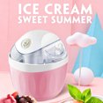 thumbnail image 1 of Dvkptbk ice machine Upgraded Small Home Mini Ice Cream Maker with Lid Mini Ice Cream Maker 1QT 15-Min Fast Yogurt Sorbet Maker Homemade, 1 of 6