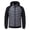 Grey, variant on AnuYalue Men Winter Coats Long Sleeve Hooded Jacket Casual Zipper Up Quilted Coats Warm Thicken Soild Color Outwear