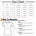 thumbnail image 3 of KIHOUT Mode Femmes Été Ample Imprimé T-Shirt à Col Rond Manches Courtes Blouse Décontractée, Taille P-3TG, 3 of 6