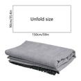 thumbnail image 3 of Reversible Sofa Cover – 59x35in Polyester Slipcover for Living Room Furniture, Pet-Friendly Protector for Cats & Dogs – Soft, Washable, Modern Sofa Decor, 3 of 6