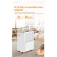 thumbnail image 4 of Smart Dehumidifier with App Control, 8L/Day Compressor Dehumidification, 1 Unit, 4 of 5