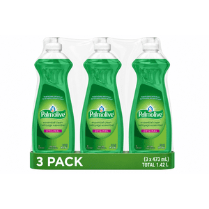 Palmolive Savon liquide essentiel propre, parfum original - 473 ml(PACK OF 3)