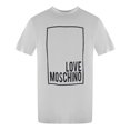 thumbnail image 1 of Love Moschino T-Shirt pour Hommes à Logo de Boîte, 1 of 3