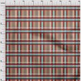 thumbnail image 3 of oneOone Polyester Lycra Fabric Madras Check Decor Fabric Printed BTY 56 Inch Wide, 3 of 4