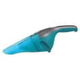 thumbnail image 4 of BLACK+DECKER dustbuster Aspirateur à Main QuickClean Sans Fil Pour sec/humide, turquoise, HNVC215BW52, 4 of 9