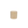 thumbnail image 1 of Sagebrook Home Ceramic 4" Dotted Pen Holder, Sand, 1 of 1