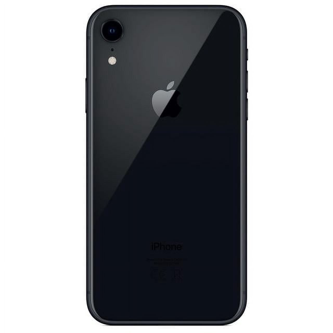 Refurbished Apple iPhone XR A1984 (Fully Unlocked) 64GB Black