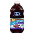 thumbnail image 1 of Ocean Spray Faible en Calories Cran-Grape® Cocktail 1.89L, 1 of 11
