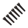 thumbnail image 3 of Bridge Pins, 6Pcs Bridges Pegs Polishing  For Acoustic Guitars, 3 of 8