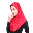 thumbnail image 3 of Muslim Women Inner Hijab Headscarf Cap Islamic Full Cover Islamic Hat, 3 of 9