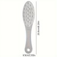 thumbnail image 4 of CNKOO Professional Stainless Steel Foot File - Dual-Sided Heel Scraper & Callus Remover  Portable Pedicure Tool for Smooth Feet, 4 of 6