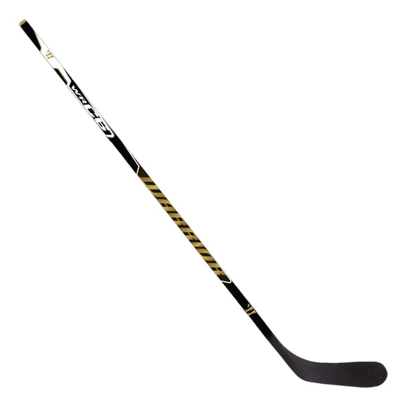 Warrior Senior Hockey Stick - 65" - Premium Multi-Layered Wood - Left Hand Curve