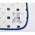 thumbnail image 3 of Couverture George pour bébé à motif d'ours avec applique, 3 of 3