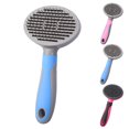 thumbnail image 2 of 2 Pcs Brosses pour Chien Mignonnes en Acier Inoxydable Démêlant Outils de Toilettage pour Animaux Peignes pour Chat, 2 of 10