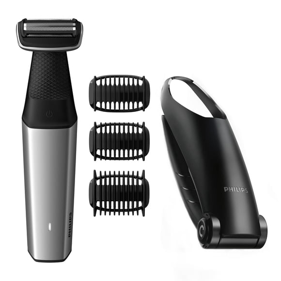 Philips Bodygroom Series 5000, waterproof with rounded trimming combs, BG5020