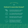 thumbnail image 5 of Oxbow Enriched Life 2-in-1 Quiet Runner Exercise Wheel, 8 Inch for Small Animals, 5 of 5