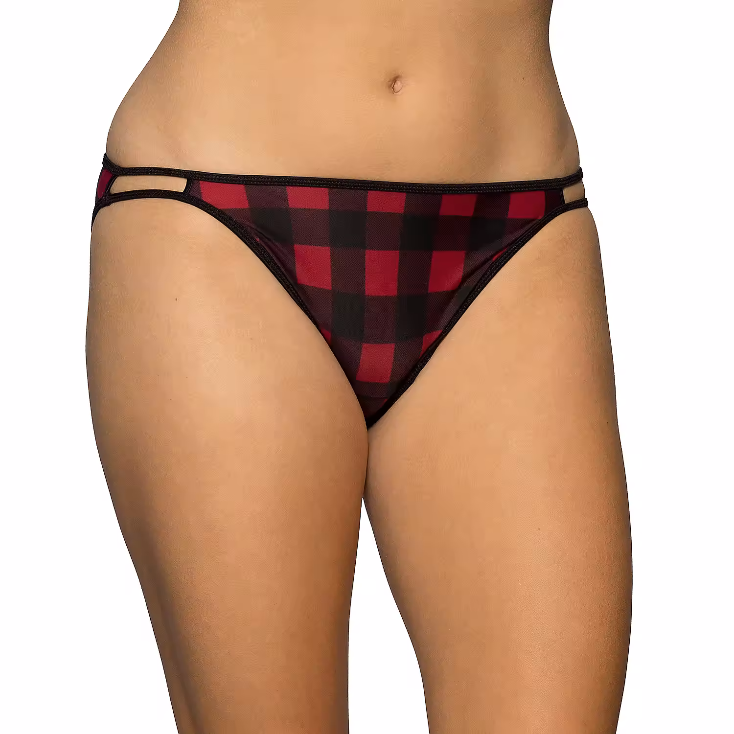 thumbnail image 1 of Vanity Fair Culotte String Bikini Brillance Corporelle Illumination pour Femmes, 5, 1 of 4
